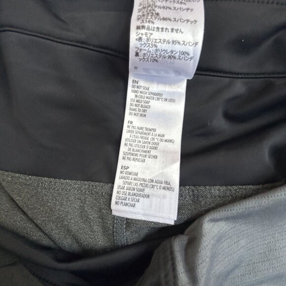 Louis Garneau Womens Cycling Rio Knickers Slim Flex Black/Grey Large Stretch New - Picture 5 of 11